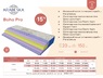✦ Матрац Arabeska Boho Pro / Арабеска Бохо Про от ЕММ