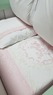 Набор в кроватку с бортиками и одеялом TAC Sweet Baby Pink (8 предметов)