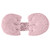 Многофункциональная подушка Lovely Baby UL10 для беременных кормления Светло-розовый