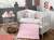 Набор в кроватку с бортиками и одеялом TAC Sweet Baby Pink (8 предметов)
