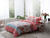 Двуспальный King Size комплект TAC Emma Pink Ранфорс Двуспальный King Size комплект TAC Emma Pink Ранфорс