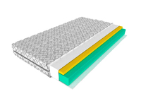 Ортопедический матрас Sleep Master Comfort Foam Memory 80х200 (77896)