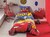 Стеганное покрывало TAC Disney Cars Nitroade 160×220см + наволочка Стеганное покрывало TAC Disney Cars Nitroade 160×220см + наволочка