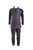 Термобілизна BAFT Z-LINE KIDS ZL350 р. 134 Gray/black (ZL3504-134)