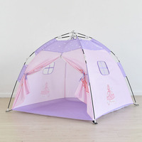 Детская игровая палатка Lesko AJ201908 Розовый Princess