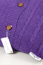 Подушка Karaca Home - Summer Triko Фиолетовая 45*45