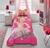 Стеганное покрывало TAC Disney Barbie Balerina 160×220см + наволочка Стеганное покрывало TAC Disney Barbie Balerina 160×220см + наволочка