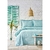 Покрывало с наволочками Karaca Home - Stella mint Ментоловый 230*240 евро