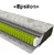 ➤ Матрац Sleep&Fly organic EPSILON / ЕПСІЛОН ✴️ 【АКЦІЯ】 ☑️ ЗНИЖКА —30% ...☎...