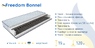 ᐅ Матрац Freedom BONNEL / БОННЕЛЬ ™ ЕММ ☑️ Знижка — 29% 