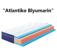 ✦ Матрац HighFoam ATLANTICO / АТЛАНТИКО Блюмарин