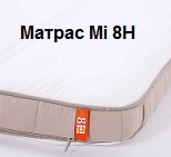 ✦ Тонкий ортопедичний міні матрац топер Мі 8Н