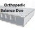 Матрац Orthopedic Balance Duo 