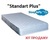 ◆ Матрац Sleep&Fly Standart SF ◇《АКЦІЯ》...☎...