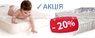 Матрац Sleep&Fly organic Alfa