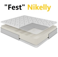◈ Безпружинний матрац Nikelly Fest Нікеллі Фест