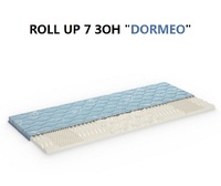 Матрац топер Roll up 7 зон "DORMEO"