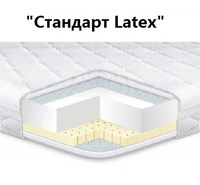 Матрац топер Eurosleep Стандарт Latex