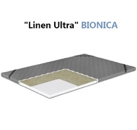 ≡ Матрац топпер BIONICA Linen Ultra