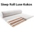 ᐅ Матрац топпер Usleep Sleep Roll Luxe Kokos 