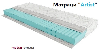 ❖ Матрасы Artist / Артист ЕММ &mdash; это современное решение для тех, кто ценит здоровый сон, ортопедическую поддержку и подлинное качество от украинского производителя 《Серия》 Artist создана с учетом анатомических особенностей тела человека и сочетает в себе инновационные материалы, продуманную конструкцию и стильный дизайн. Каждый матрас линейки разработан так, чтобы обеспечить правильное положение позвоночника, равномерное распределение погрузки и максимальный комфорт во время сна независимо от позы.