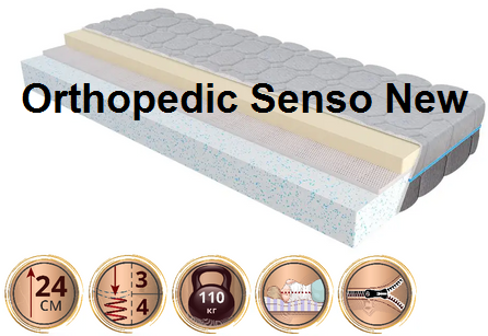 ✅ Купити ортопедичний матрац Doctor Health Orthopedic Senso New ☑️ Ортопедик Сенсо Нью  ⏩ це відмінний вибір ☑️ купити для всіх кому потрібен гарний 【якісний матрац】 ⚡ за відмінною ціною з доставкою по Києву та Україні. ✔️ Купить матрас Orthopedic Senso New Doctor Health в Киеве ✴️ АКЦИЯ &harr; цены + отзывы ❱❱❱ на &laquo;МатрацОргЮА&raquo; ⚡ Доставка по Украине