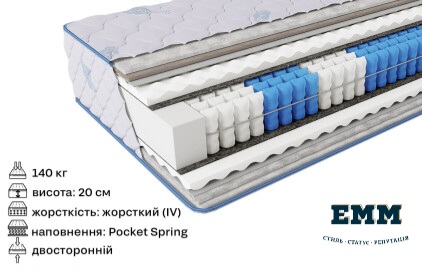 Матрас Sleep&Fly Optima &mdash; практичное решение для комфортного и здорового сна каждый день. Модель разработана с учетом ортопедических требований и подходит для людей с разными предпочтениями по жесткости. Основа матраса обеспечивает равномерное распределение нагрузки и правильную поддержку позвоночника во время отдыха. Sleep&Fly Optima помогает снизить напряжение в мышцах, улучшить качество сна и восстановление организма. Используемые материалы отличаются износостойкостью, хорошей вентиляцией и гипоаллергенными свойствами, что делает матрас безопасным для ежедневного использования. Двусторонняя конструкция продлевает срок службы изделия и сохраняет его первоначальные характеристики. Матрас хорошо подходит для дома, квартиры или гостиницы, легко сочетается с различными типами кроватей. Sleep&Fly Optima &mdash; это удачное сочетание надежности, комфорта и доступной цены.